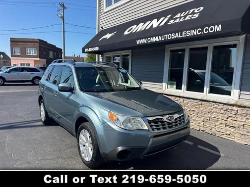 Sage Green 2012 Subaru Forester 2.5X Premium