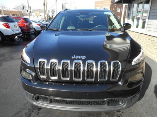 2015 Jeep Cherokee Latitude
