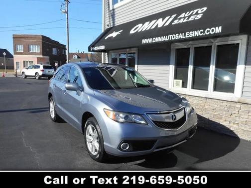 Forged Silver Metallic 2015 Acura RDX Technology Package