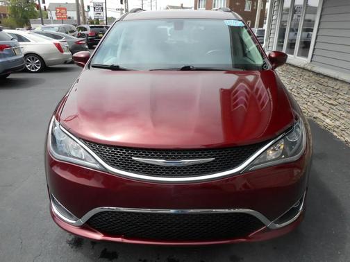 Velvet Red Pearlcoat 2017 Chrysler Pacifica Touring-L