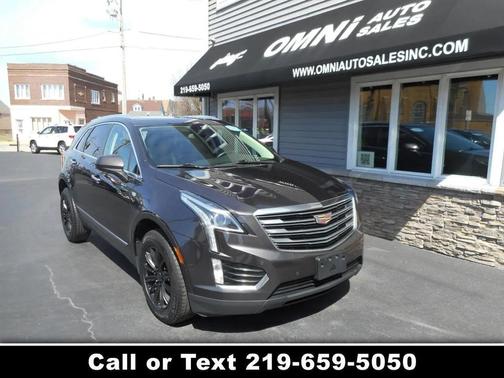 Dark Granite Metallic 2018 Cadillac XT5 Luxury