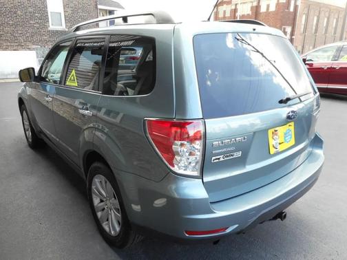 Sage Green 2011 Subaru Forester 2.5 X Premium