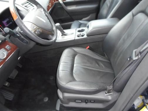 Midnight Sapphire Blue Metallic 2014 Lincoln MKX Base