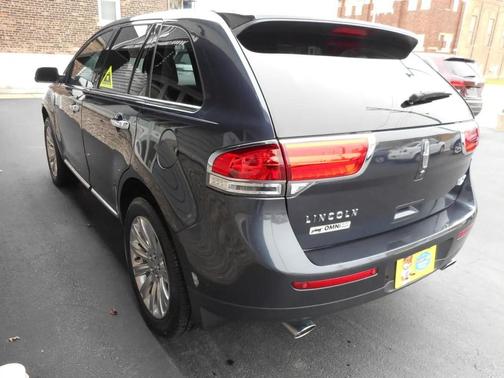 Midnight Sapphire Blue Metallic 2014 Lincoln MKX Base