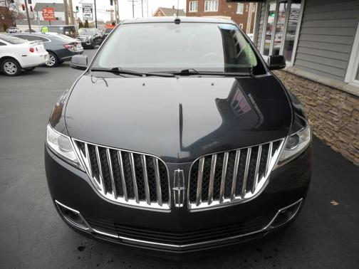 Midnight Sapphire Blue Metallic 2014 Lincoln MKX Base