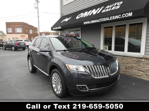 Midnight Sapphire Blue Metallic 2014 Lincoln MKX Base