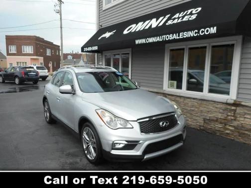 Liquid Platinum 2011 INFINITI EX35 Journey