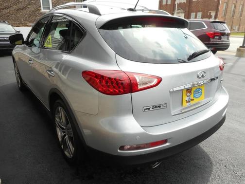 Liquid Platinum 2011 INFINITI EX35 Journey