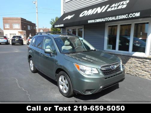 2015 Subaru Forester 2.5i Premium