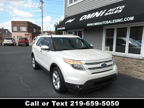 2015 Ford Explorer Limited
