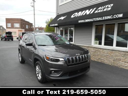 Granite Crystal Metallic Clearcoat 2022 Jeep Cherokee Latitude Lux
