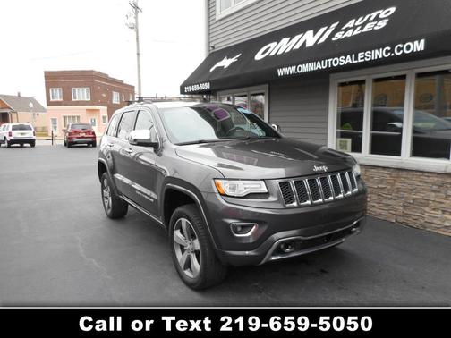 2015 Jeep Grand Cherokee Overland
