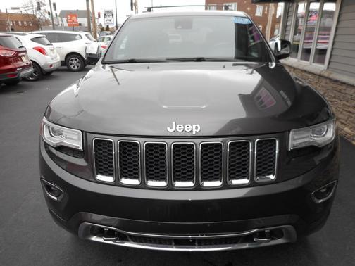 2015 Jeep Grand Cherokee Overland