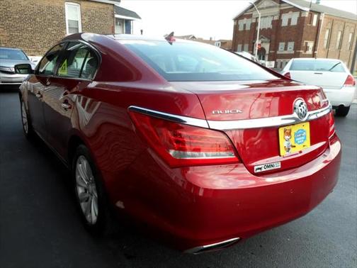 2014 Buick LaCrosse Leather