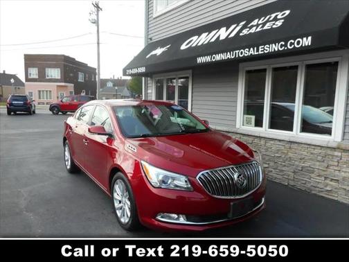 2014 Buick LaCrosse Leather