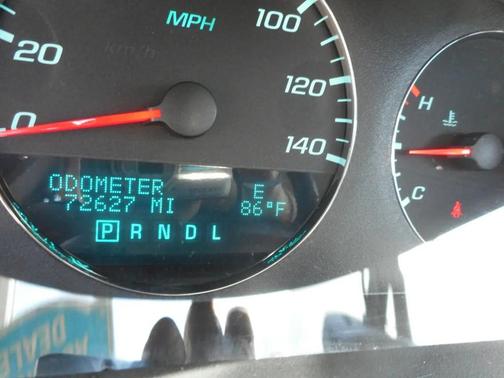 Black Granite 2012 Chevrolet Impala LTZ