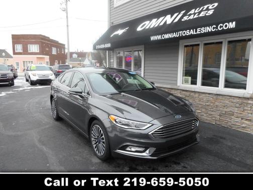 2017 Ford Fusion SE
