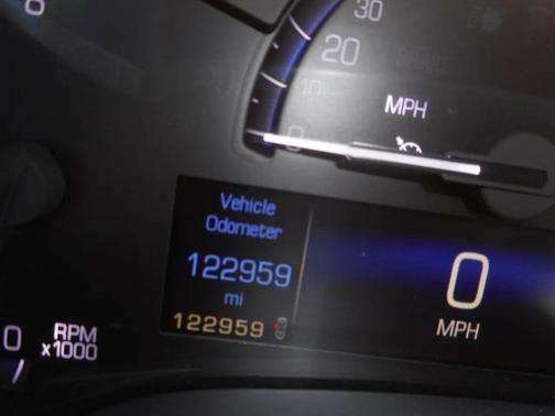 Sapphire Blue Metallic 2015 Cadillac SRX Luxury Collection