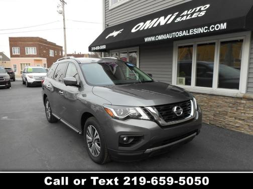 2018 Nissan Pathfinder SL