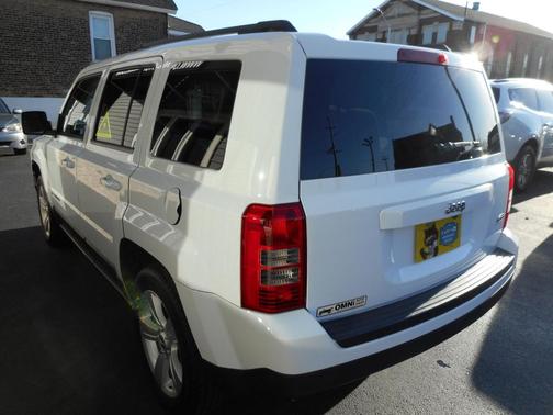 2013 Jeep Patriot Latitude