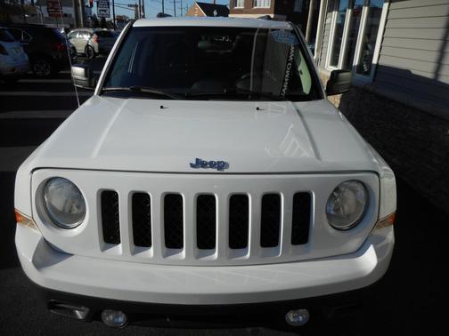 2013 Jeep Patriot Latitude