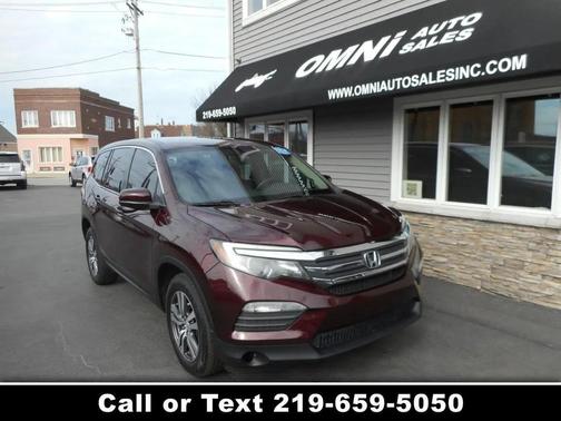 Dark Cherry Pearl 2016 Honda Pilot EX