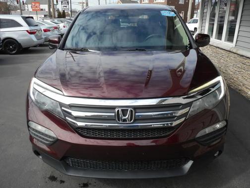 Dark Cherry Pearl 2016 Honda Pilot EX