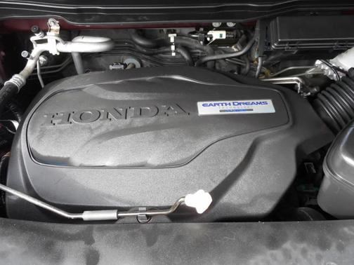 Dark Cherry Pearl 2016 Honda Pilot EX