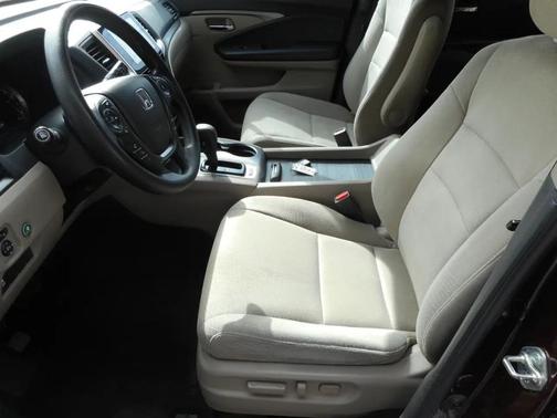 Dark Cherry Pearl 2016 Honda Pilot EX