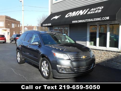 2013 Chevrolet Traverse LTZ