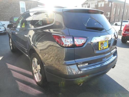 2013 Chevrolet Traverse LTZ