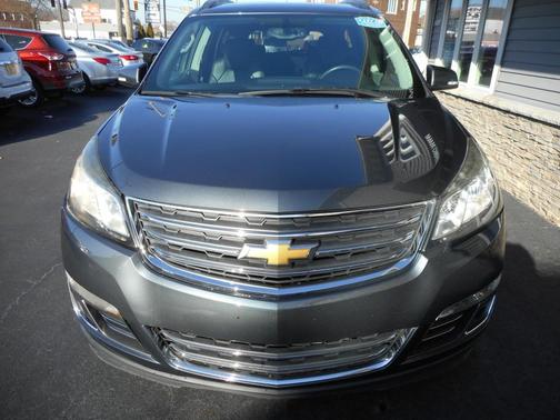 2013 Chevrolet Traverse LTZ