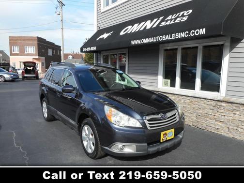 2010 Subaru Outback 2.5 i Premium