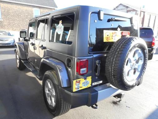 2014 Jeep Wrangler Unlimited Sahara