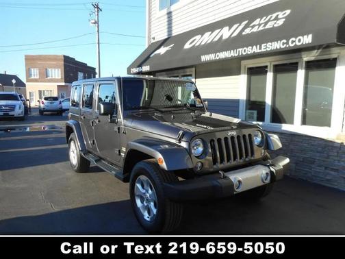 2014 Jeep Wrangler Unlimited Sahara