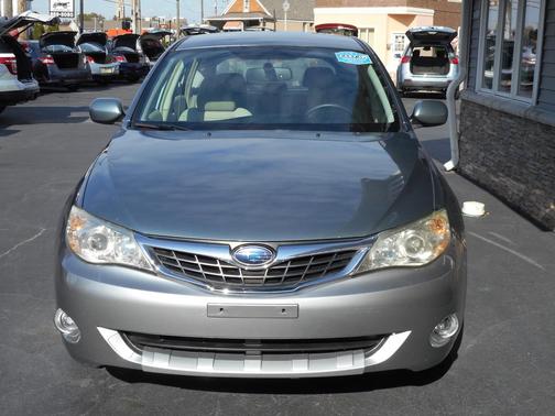 2009 Subaru Impreza Outback Sport