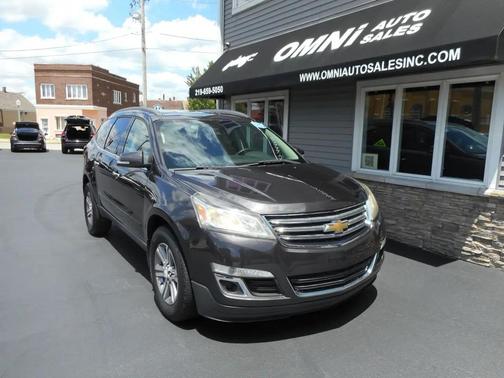Tungsten Metallic 2016 Chevrolet Traverse 2LT