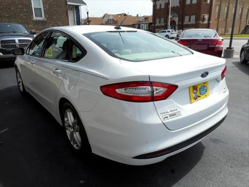 2013 Ford Fusion SE