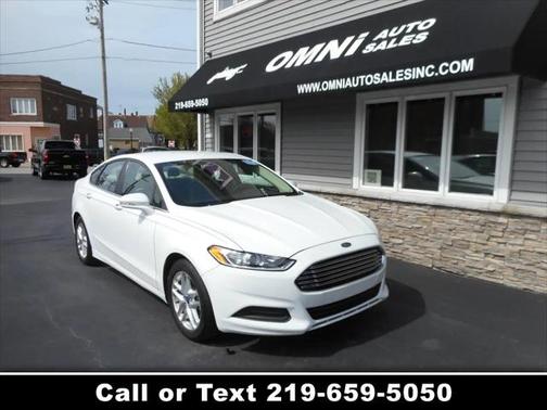 2013 Ford Fusion SE