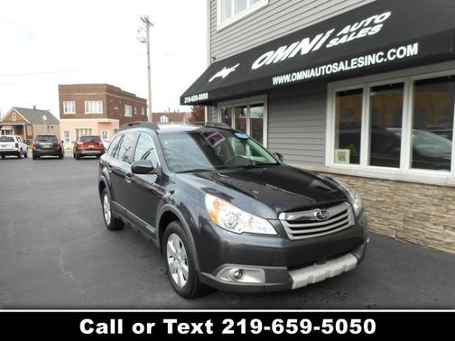2012 Subaru Outback 2.5i Limited