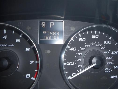 2012 Subaru Outback 2.5i Limited