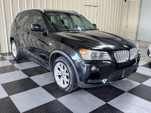 Black 2013 BMW X3 xDrive35i
