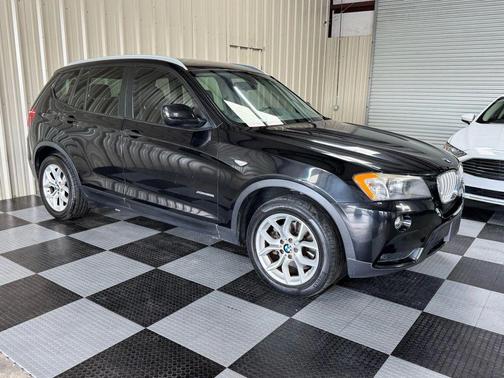 Black 2013 BMW X3 xDrive35i