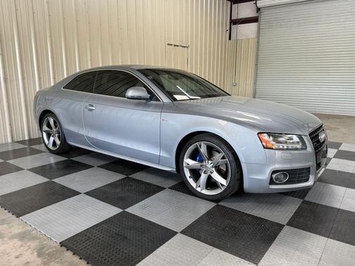 Silver 2009 Audi A5 3.2 quattro