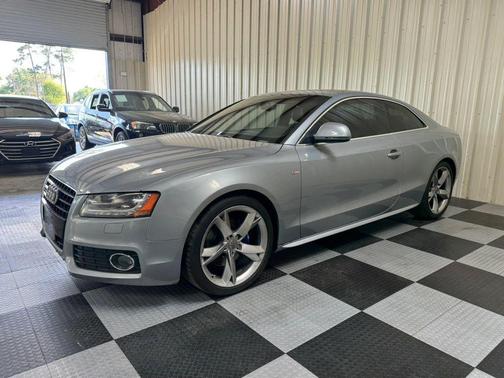 Silver 2009 Audi A5 3.2 quattro