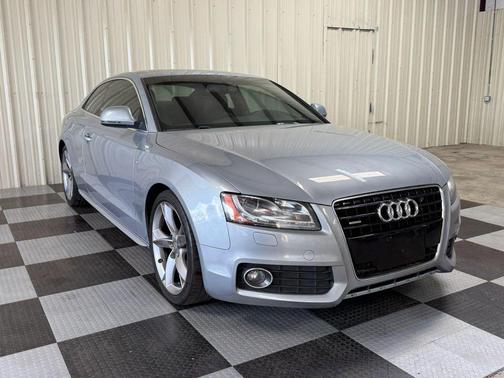 Silver 2009 Audi A5 3.2 quattro