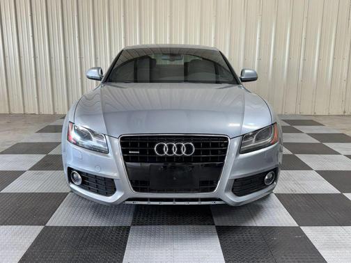 Silver 2009 Audi A5 3.2 quattro