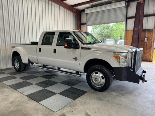 Oxford White 2012 Ford F-350 XLT