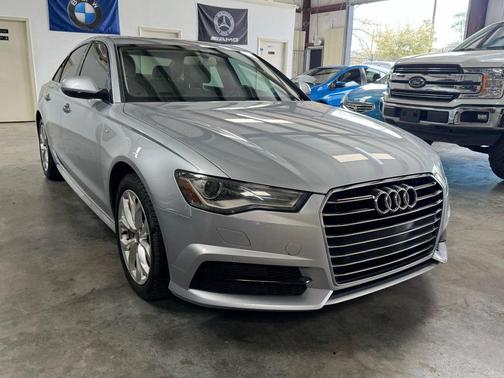 Tornado Gray Metallic 2018 Audi A6 2.0T Sport
