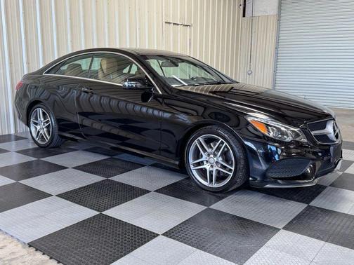 Black 2016 Mercedes-Benz E-Class 4MATIC